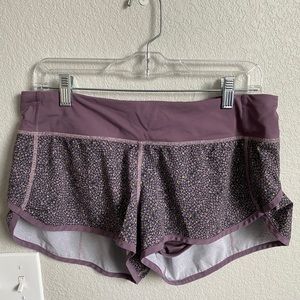 2.5” Lululemon Shorts Size 8